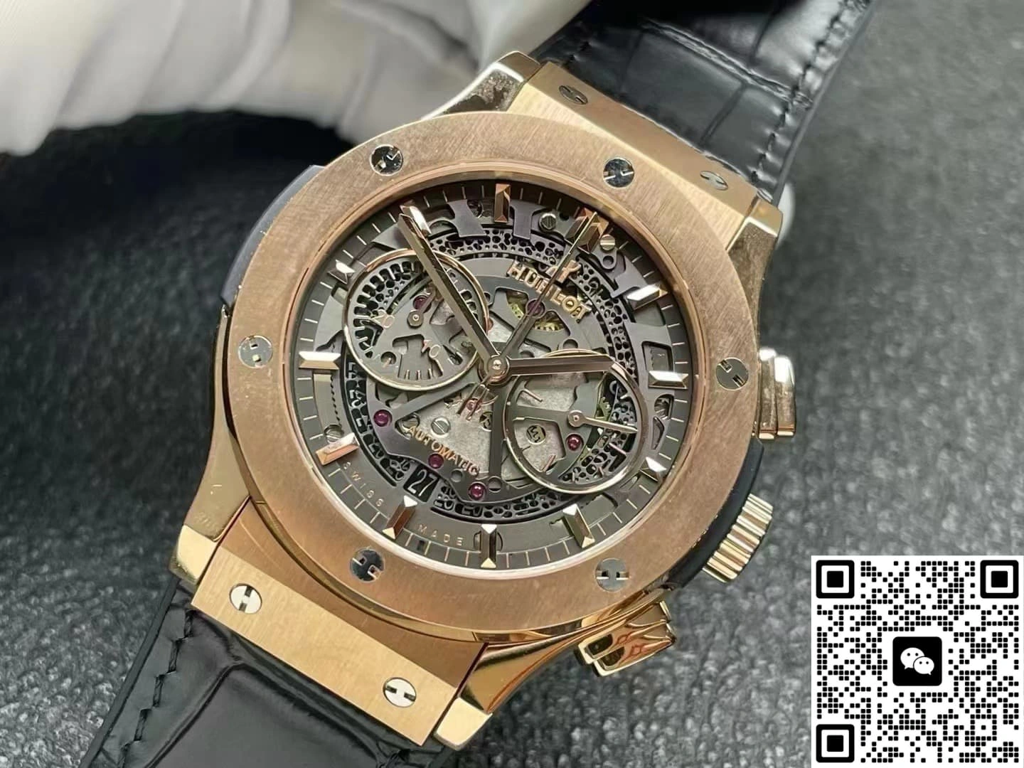 HB Factory Hublot Classic Fusion 525.OX.0180.LR 1:1 Best Edition Replica Watch